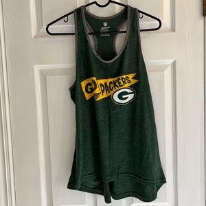 Green Bay Packers Womens/juniors Tank